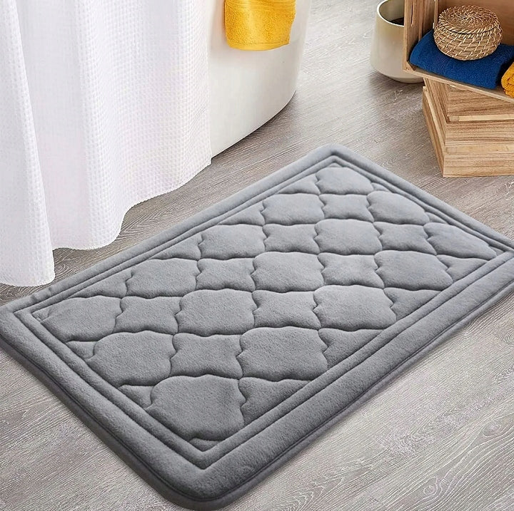 BATHROOM RUG QUICK-DRYING MAT 50X80 NON-SLIP SOFT MICROFIBER Brand no brand