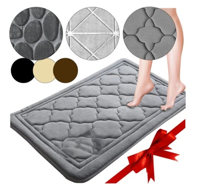 BATHROOM RUG QUICK-DRYING MAT 50X80 NON-SLIP SOFT MICROFIBER