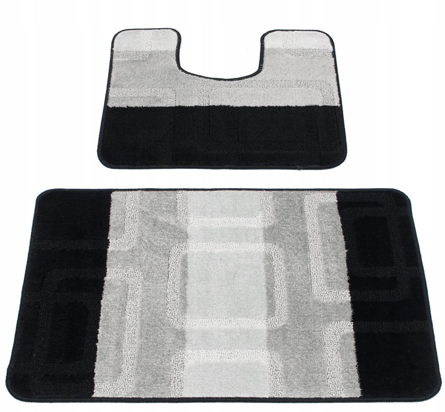 BATHROOM RUG SET BATHROOM RUGS SOFT NON-SLIP