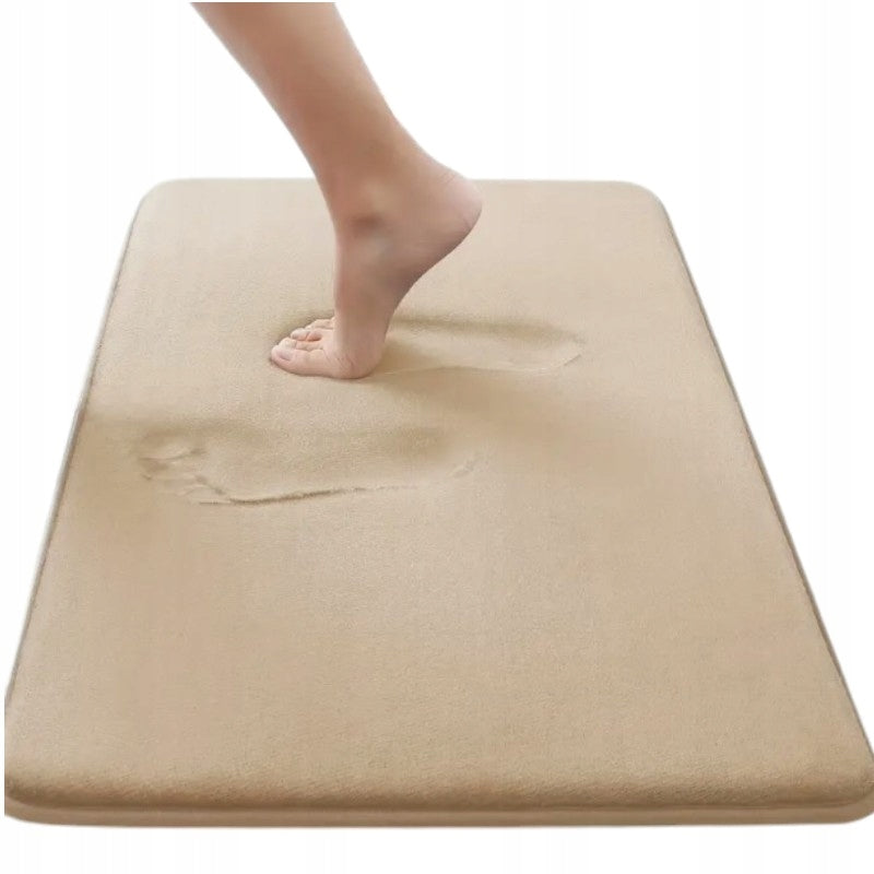 BATHROOM RUG SHOWER RUG BATHTUB SOFT BEIGE 40X60 EAN (GTIN) 5905902606235