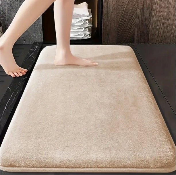 BATHROOM RUG SHOWER RUG BATHTUB SOFT BEIGE 40X60 Manufacturer code MATA ŁAZIENKOWA DYWANIK POD PRYSZNIC WANNĘ