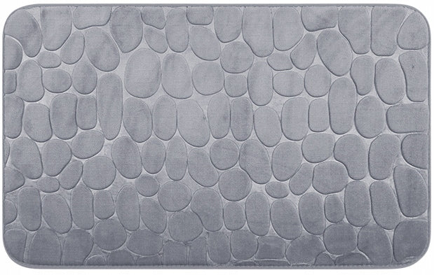BATHROOM RUG SOFT ABSORBENT NON-SLIP 50 x 80CM LARGE MEMORY FOAM