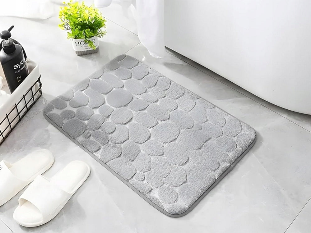 BATHROOM RUG SOFT ABSORBENT NON SLIP LARGE 80X50 FOR SHOWER Brand Verk Group