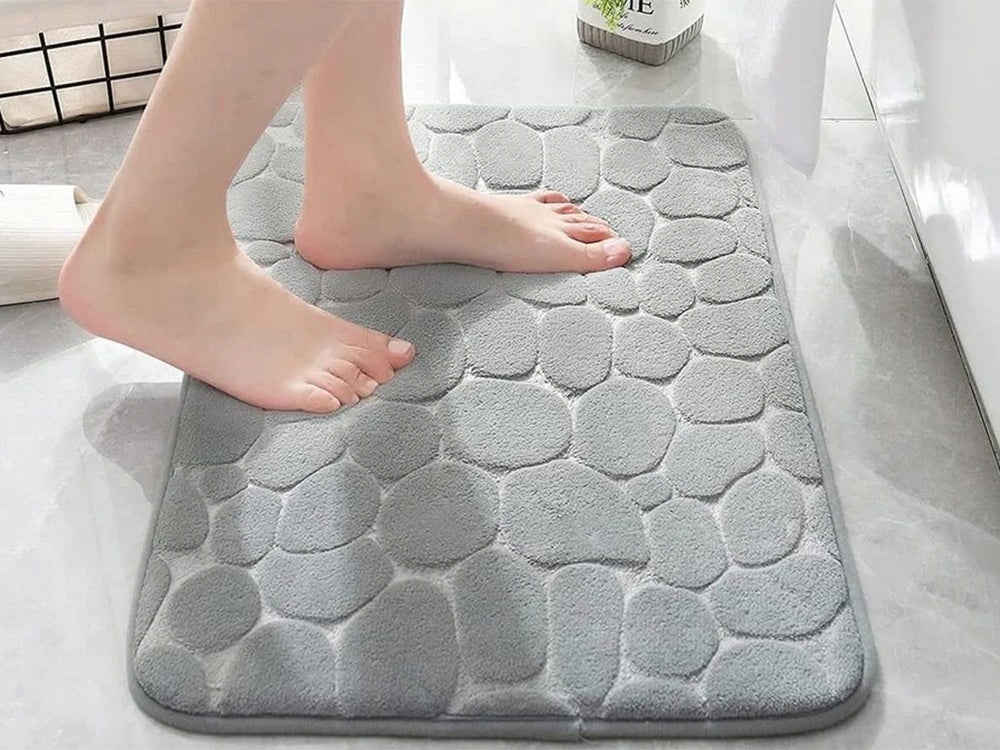BATHROOM RUG SOFT ABSORBENT NON SLIP LARGE 80X50 FOR SHOWER Manufacturer code 27606_SZ