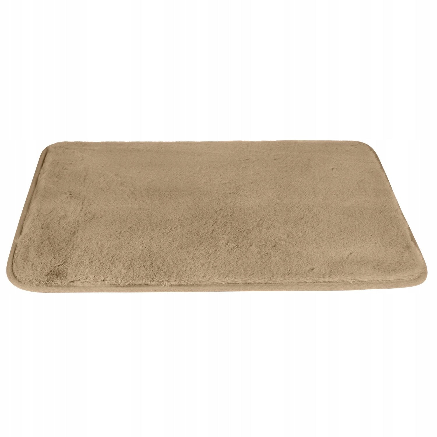 BATHROOM RUG SOFT CARPET ECO FUR MAT NON-SLIP 40x60 BEIGE EAN (GTIN) 5901179404628