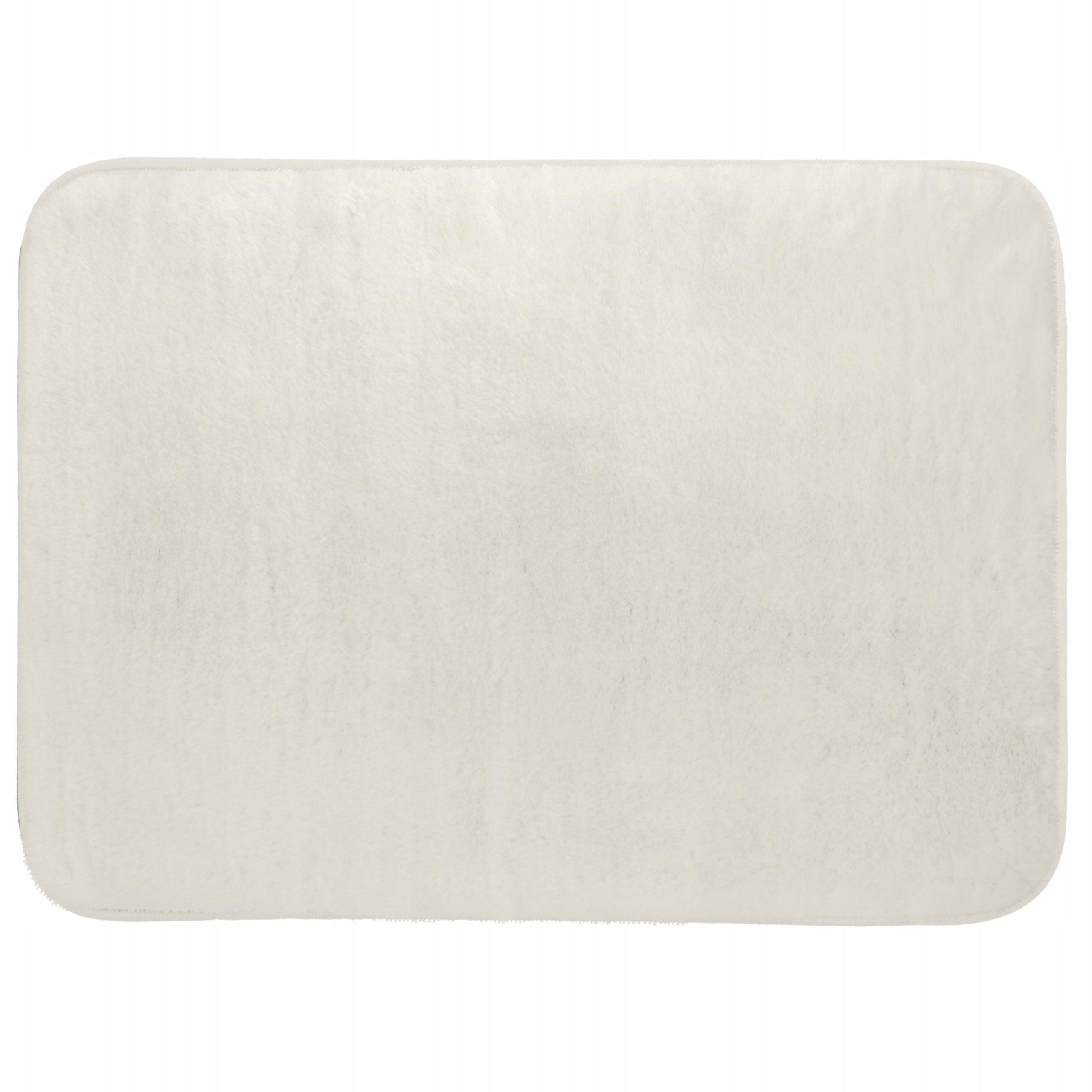 BATHROOM RUG SOFT CARPET ECO FUR MAT NON-SLIP 40x60 ECRU Manufacturer code Futro RABBIT ECRU