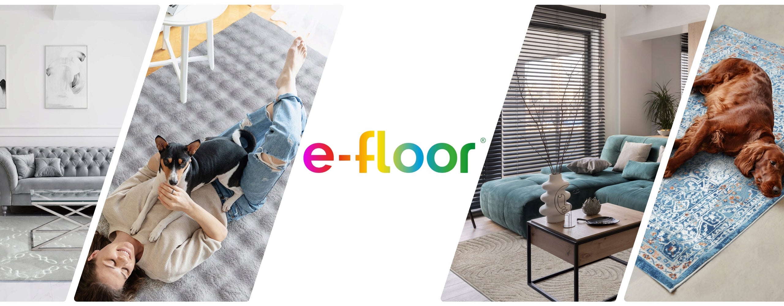 BATHROOM RUG SOFT FUR NON-SLIP GREY 40x60cm Thickness 15 mm