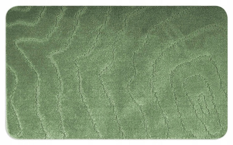 BATHROOM RUG SOFT GREEN NON-SLIP