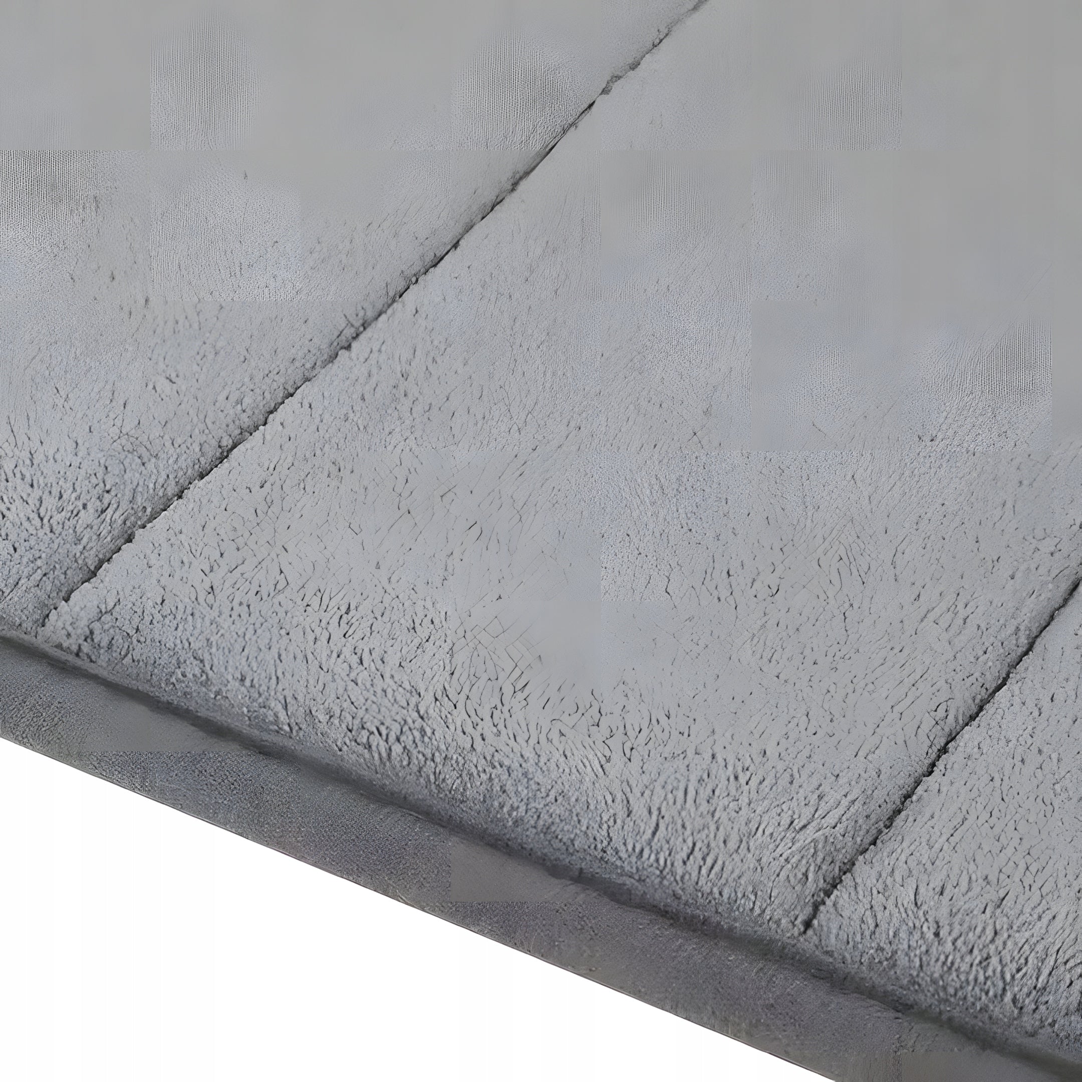 BATHROOM RUG SOFT NON-SLIP BATHROOM MAT 40X60CM GREY Packaging status original