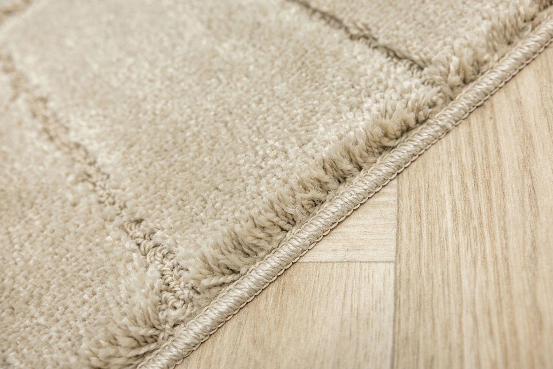 BATHROOM RUG TOILETS NON-SLIP SOFT BEIGE MAT INEZ 50x80 cm Number of elements pojedynczy dywanik
