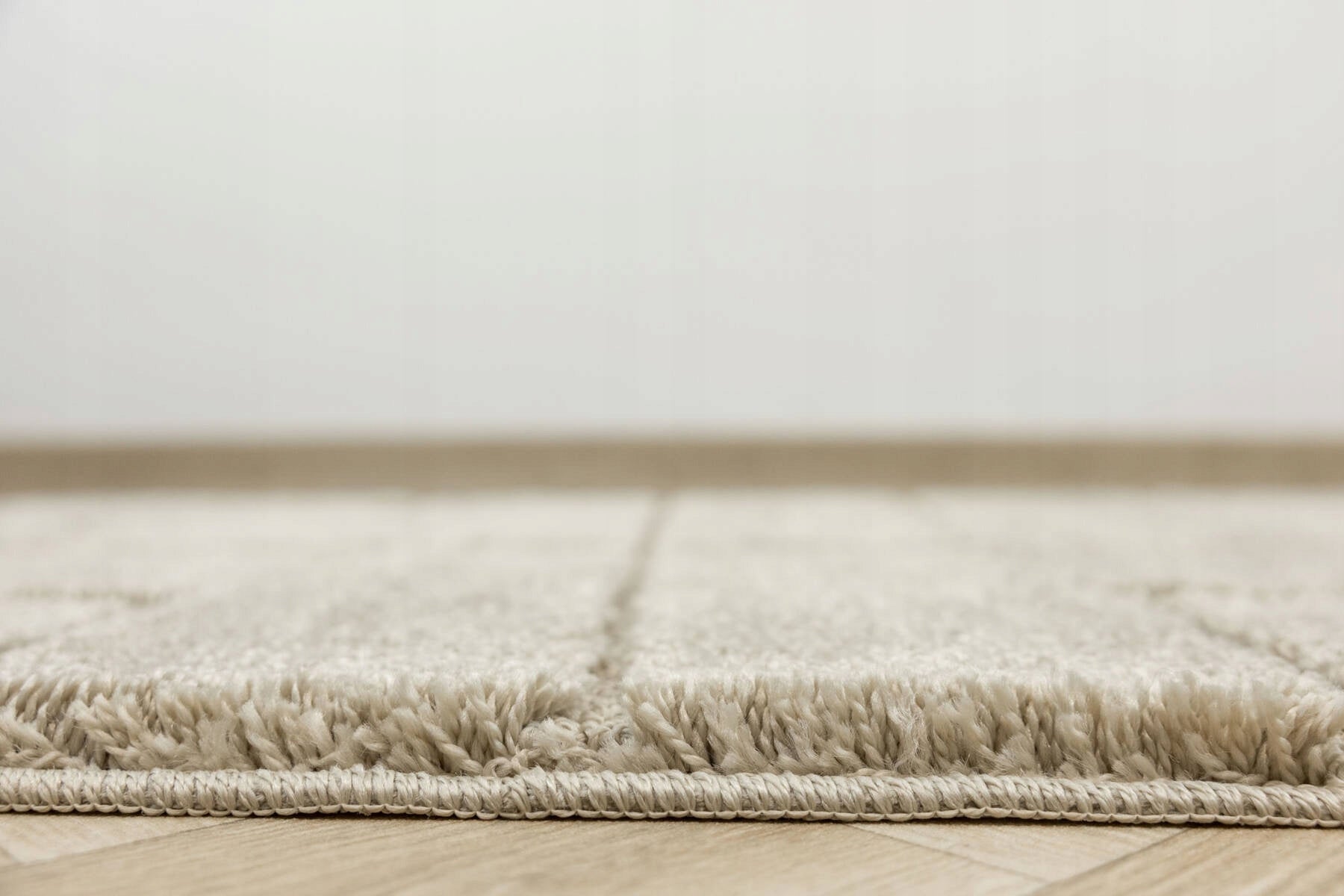 BATHROOM RUG TOILETS NON-SLIP SOFT BEIGE MAT INEZ 50x80 cm Shape rectangle