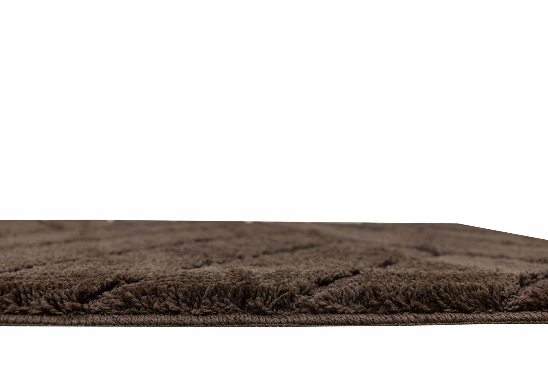 BATHROOM RUG TOILETS RUBBERIZED BROWN WENGE MAT SASH 50x80 cm Shape rectangle
