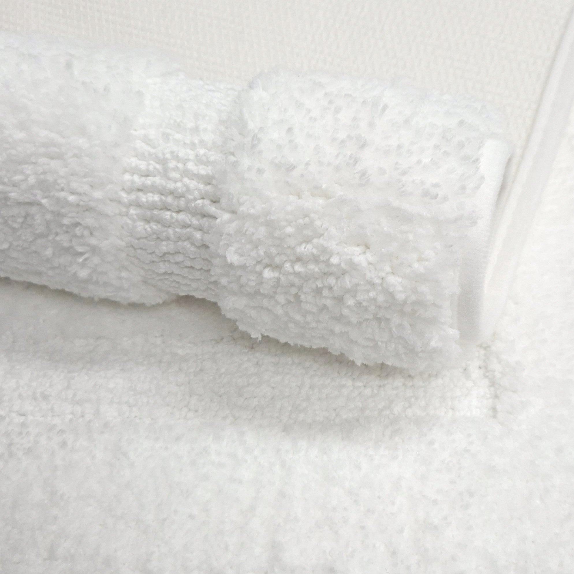 BATHROOM RUG WHITE 50x80 NON-SLIP SOFT FOR BATHROOM WHITE Brand Nestor