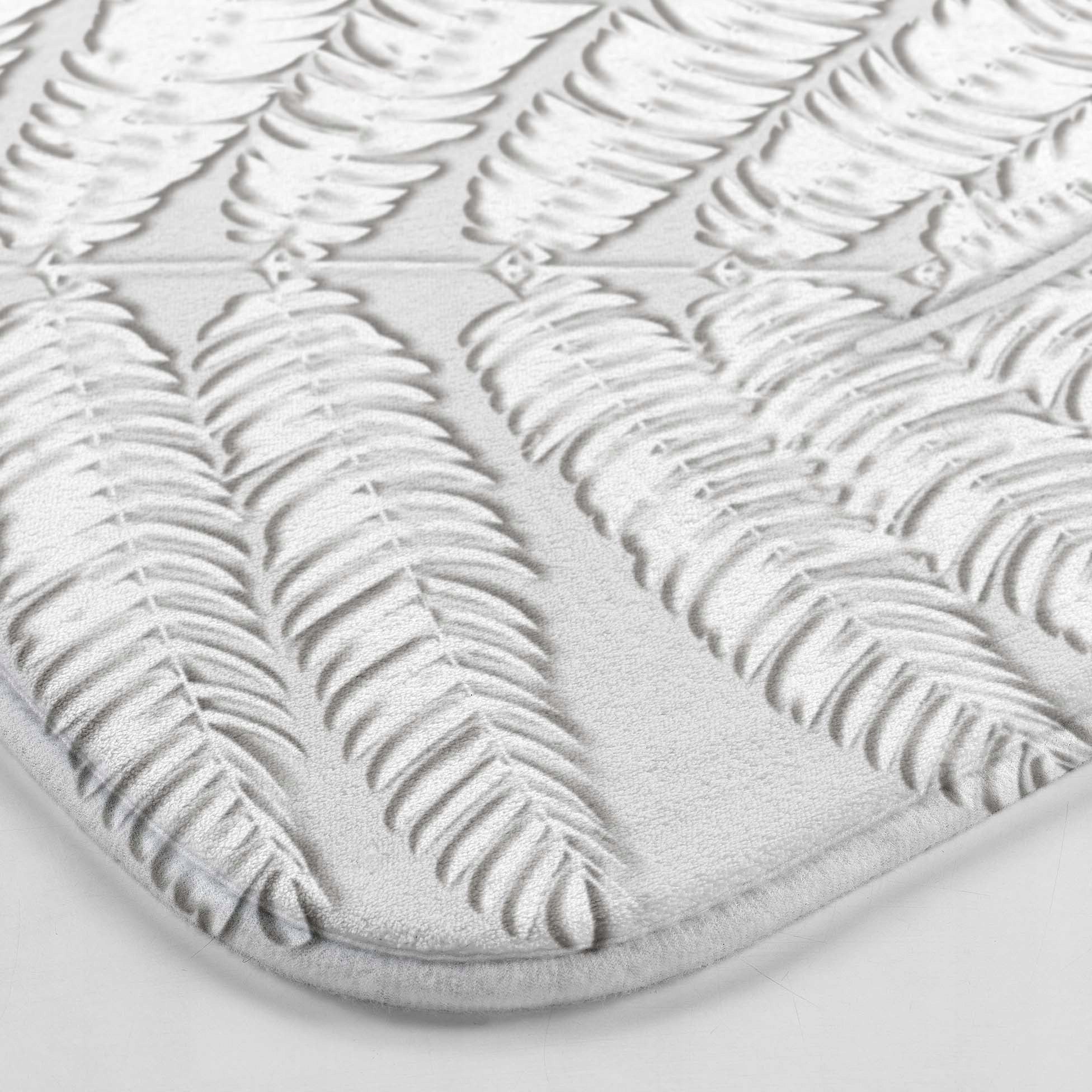 BATHROOM RUG WITH TOILET CUTOUT TOILET BATHROOM MAT 45X45 AMBER Manufacturer code AMBER