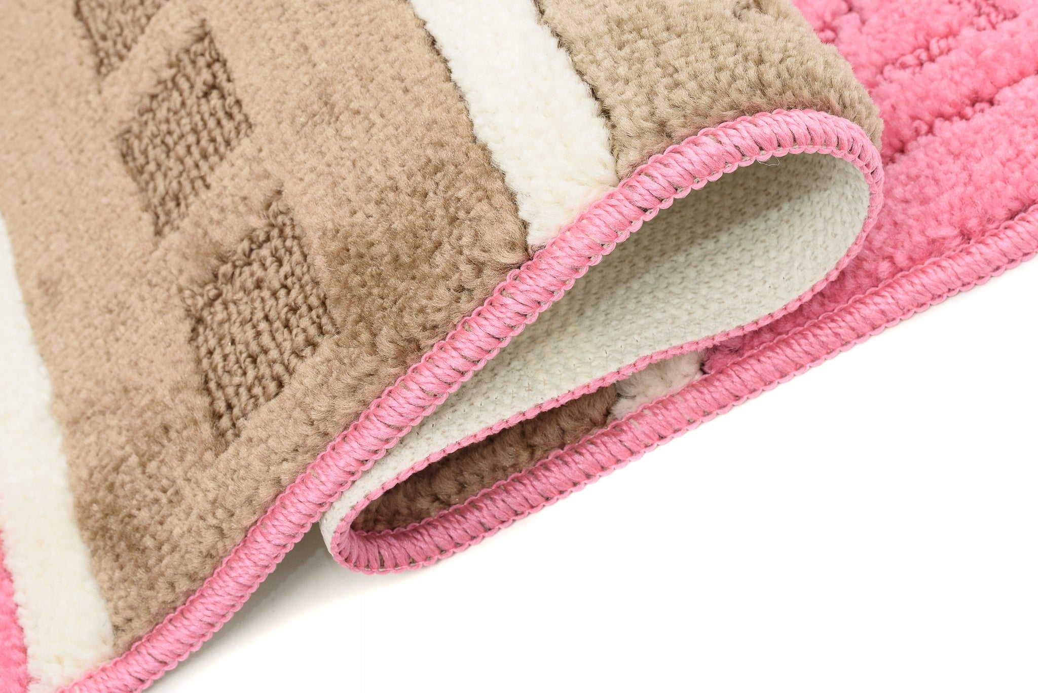 BATHROOM RUGS 50x80 SOFT RUBBERED Brand Dywany Chemex