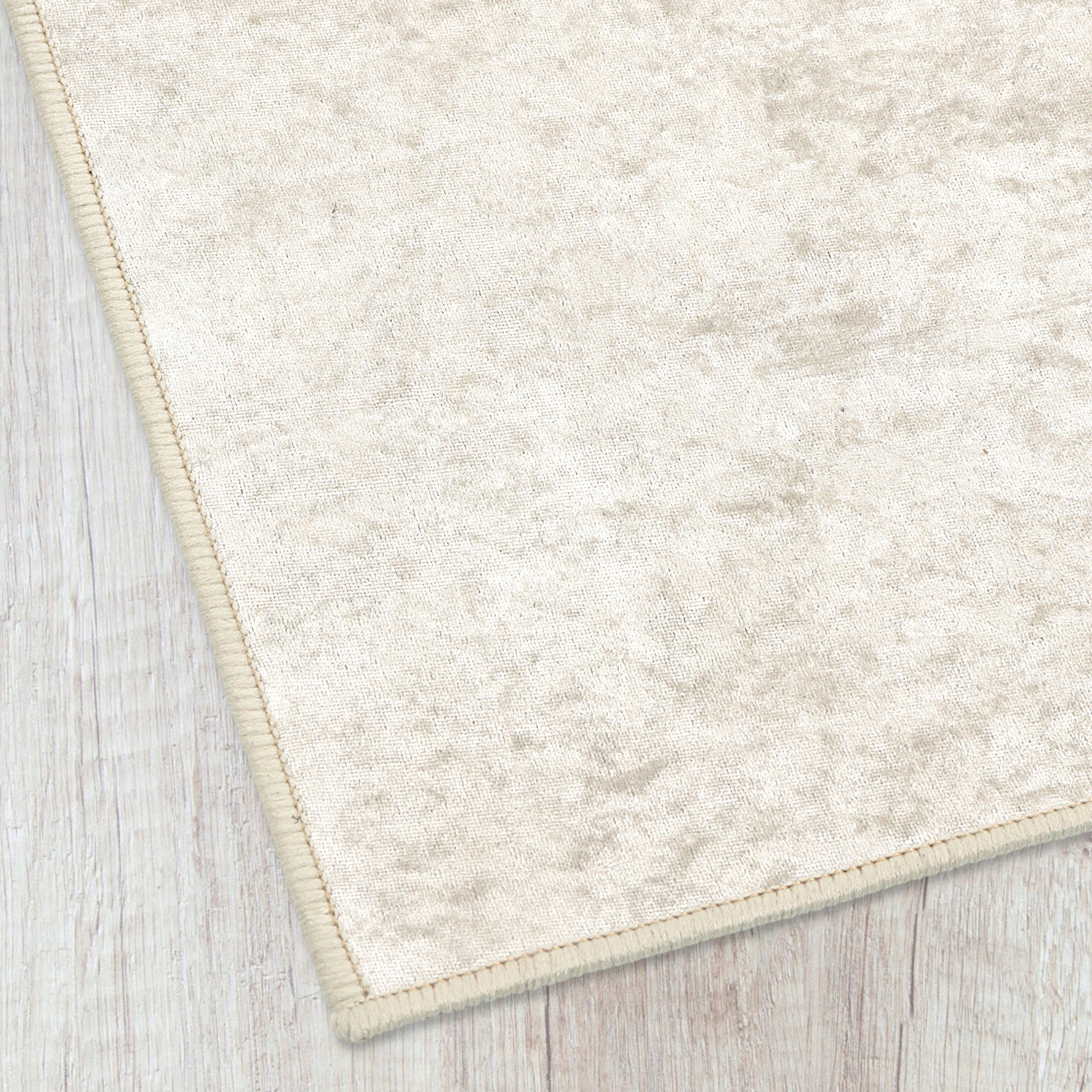 BATHROOM RUGS NON-SLIP SET 2 PART SMOOTH 50X80 BEIGE Shape rectangle
