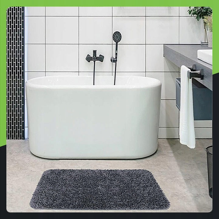 BATHROOM RUGS SET 3 PIECE 3IN1 NON-SLIP QUICK DRYING Packaging status original