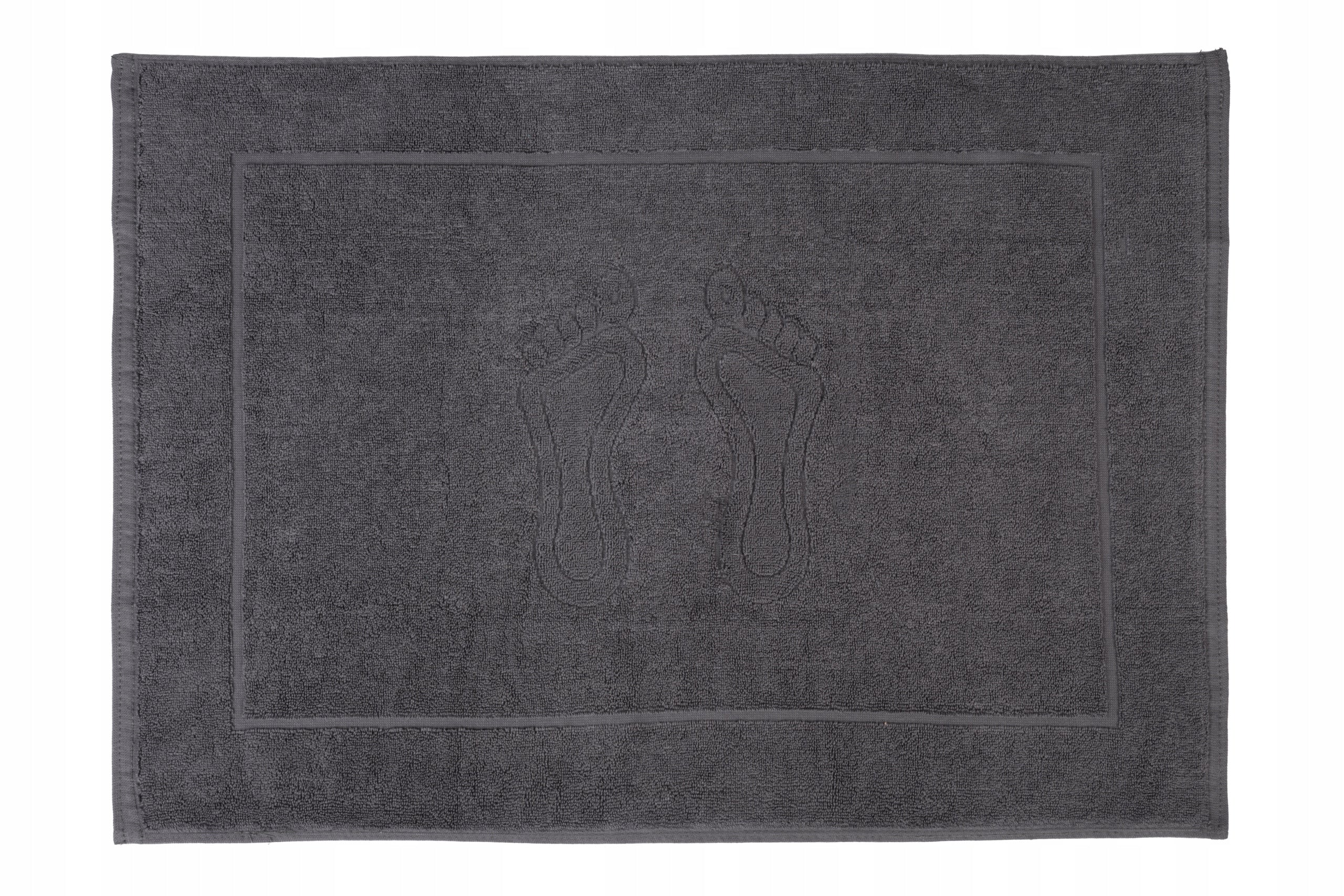BATHROOM Rug 50x70 HOTEL 100% COTTON Feet Towel Absorbent Mat