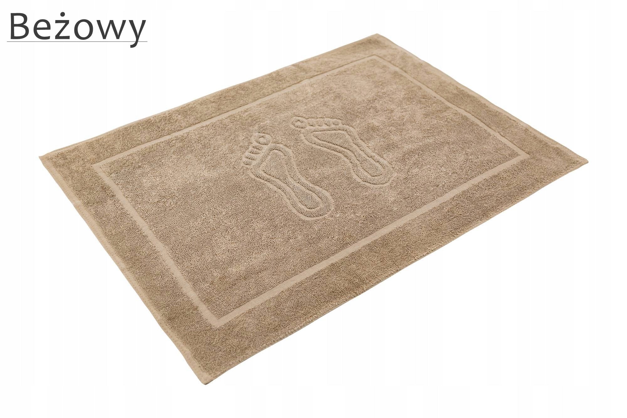 BATHROOM Rug 50x70cm Hotel Towel Spa Foot Mat 100% Cotton Manufacturer code DYWANIKI ŁAZIENKOWE CHŁONNE Z BAWEŁNY