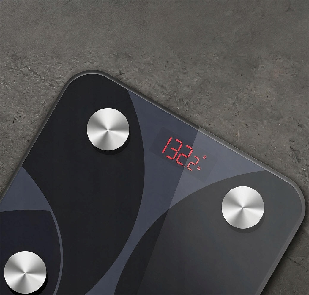 BATHROOM SCALE ANALYTICAL 13 INDICATORS BMI FAT MUSCLES 180KG Brand no brand