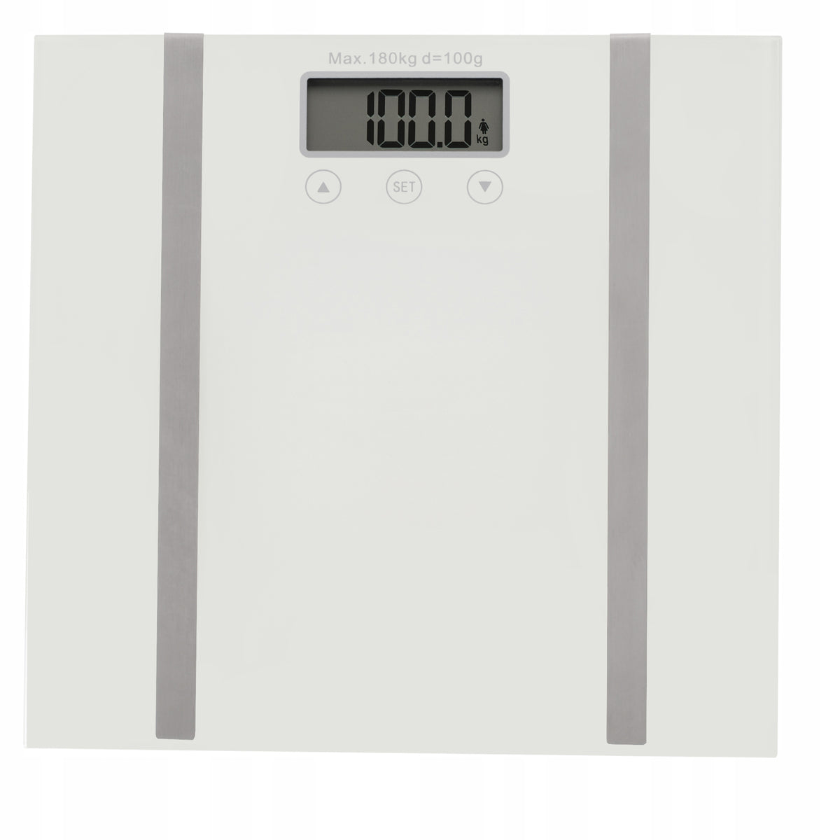 BATHROOM SCALE ANALYTICAL 5in1 180KG BMI MEASUREMENT OF WATER MUSCLE FAT