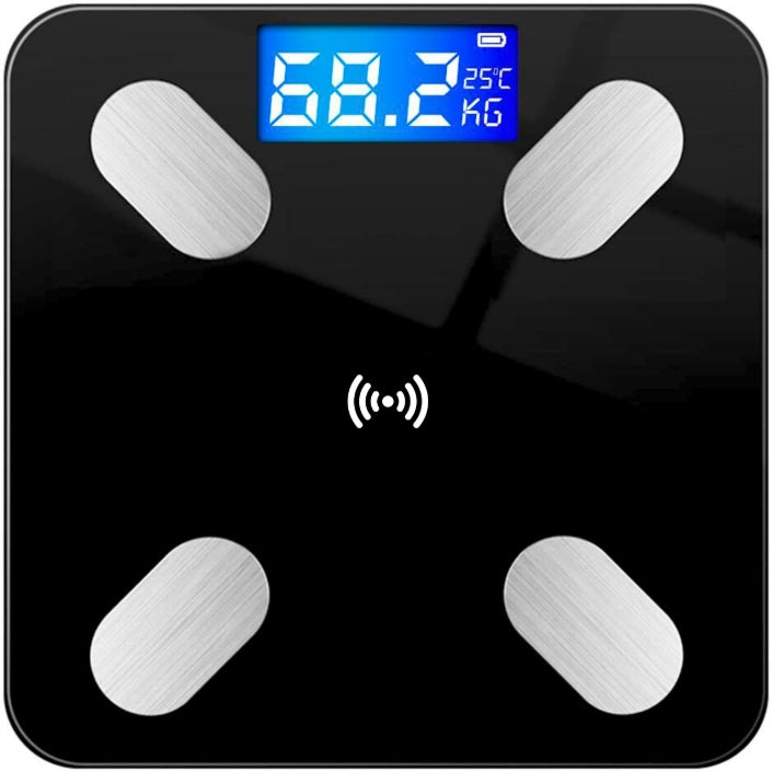 BATHROOM SCALE ANALYTICAL BLUETOOTH SMART 25in1 BODY MEASUREMENT + BATTERIES EAN (GTIN) 6921000760098