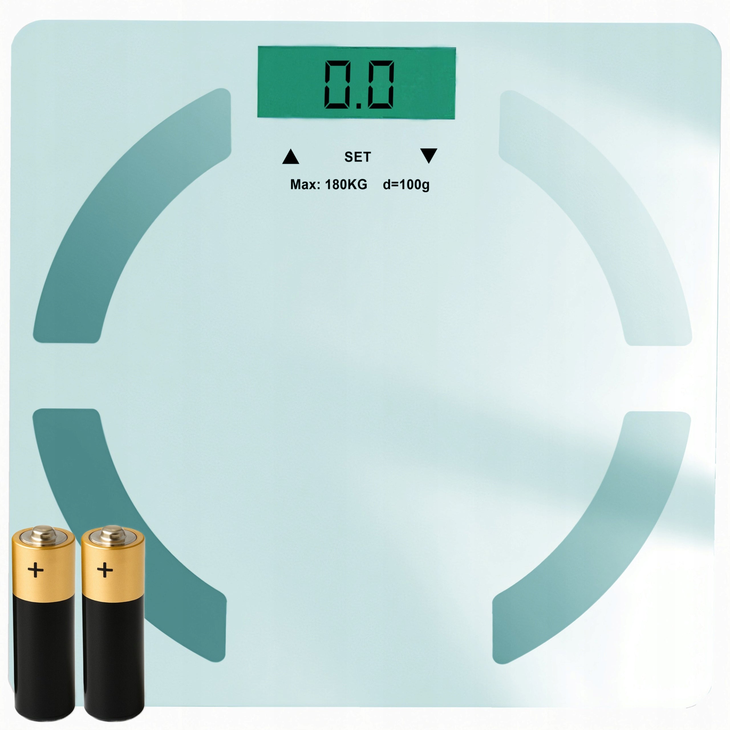 BATHROOM SCALE ANALYTICAL ELECTRONIC ACCURATE MEASUREMENT OF WATER FAT BMI Packaging status original