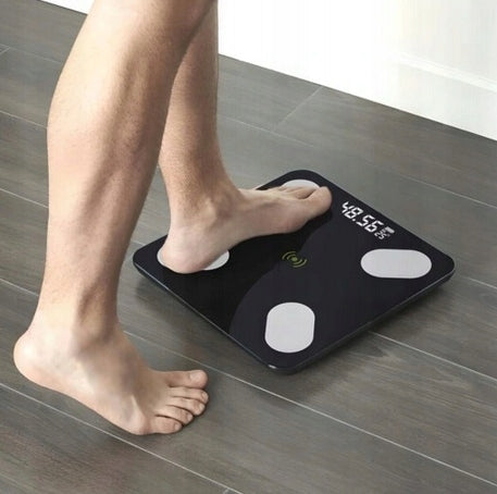 BATHROOM SCALE ANALYTICAL ELECTRONIC SMART+ APP BMI Brand no brand