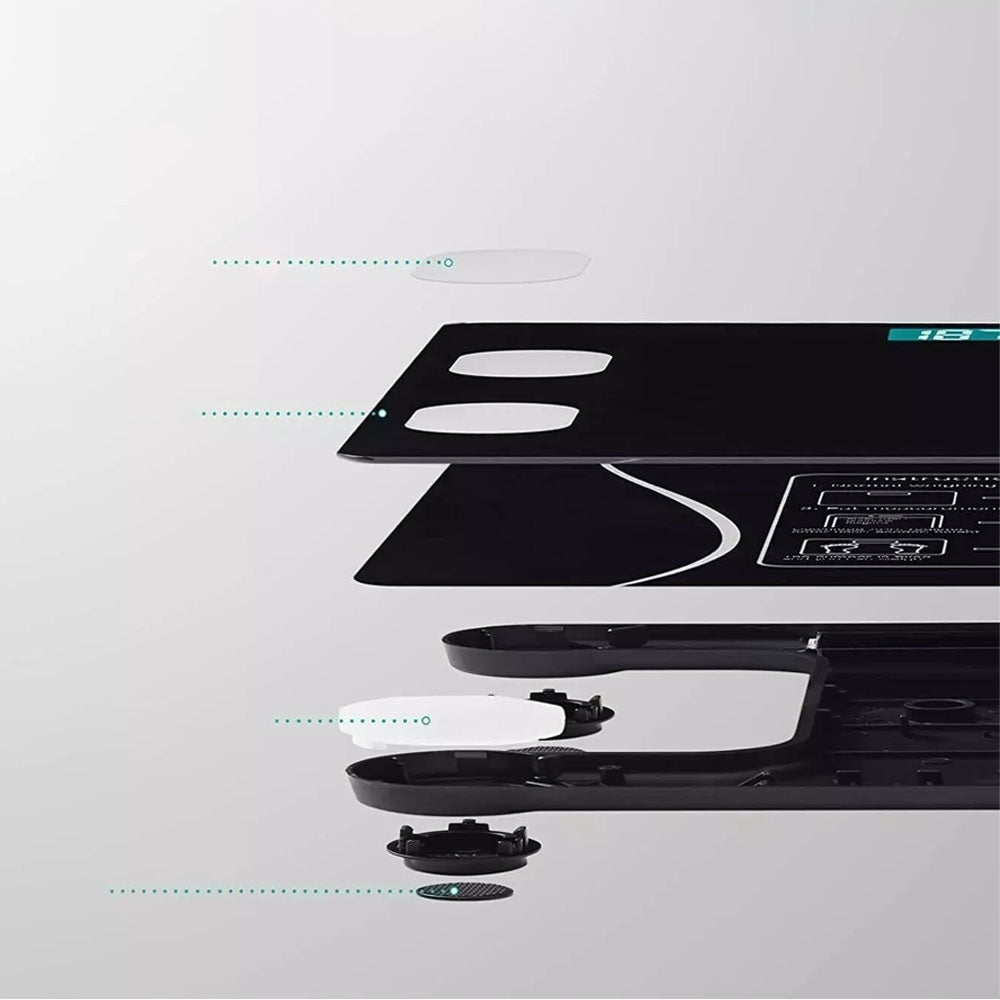 BATHROOM SCALE ANALYTICAL ELECTRONIC SMART APPLICATION OF 13 PARAMETERS Packaging status original