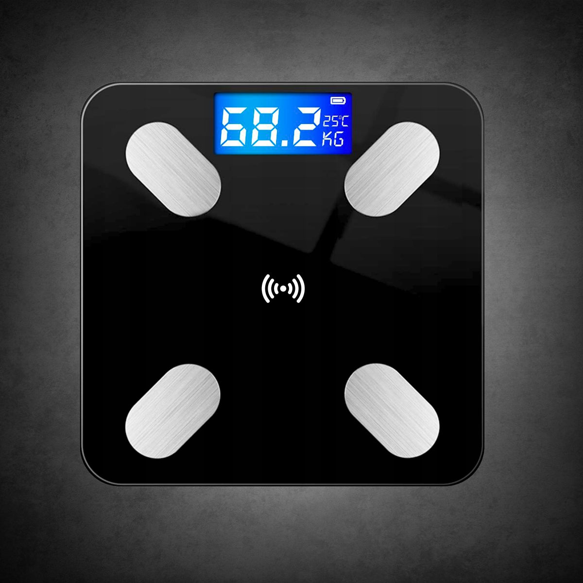 BATHROOM SCALE ANALYTICAL ELECTRONIC SMART+ APPLICATION in Polish 25in1 Packaging status original