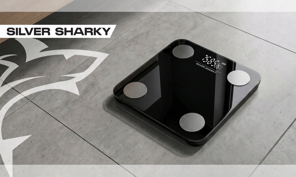 BATHROOM SCALE ANALYTICAL ELECTRONIC SMART+ APPLICATION in Polish BMI Packaging status original