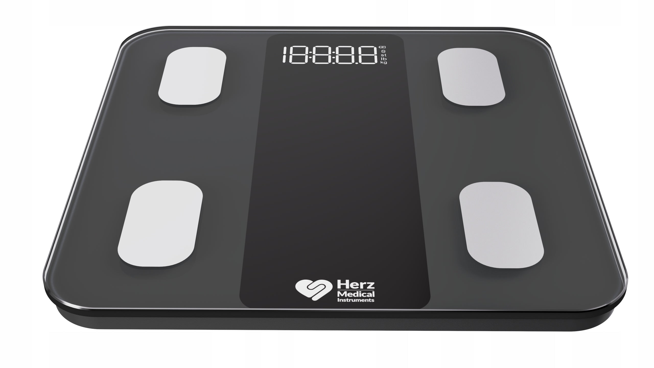 BATHROOM SCALE ANALYTICAL ELECTRONIC SMART BMI FAT APPLICATION PL Manufacturer code 5905718040681