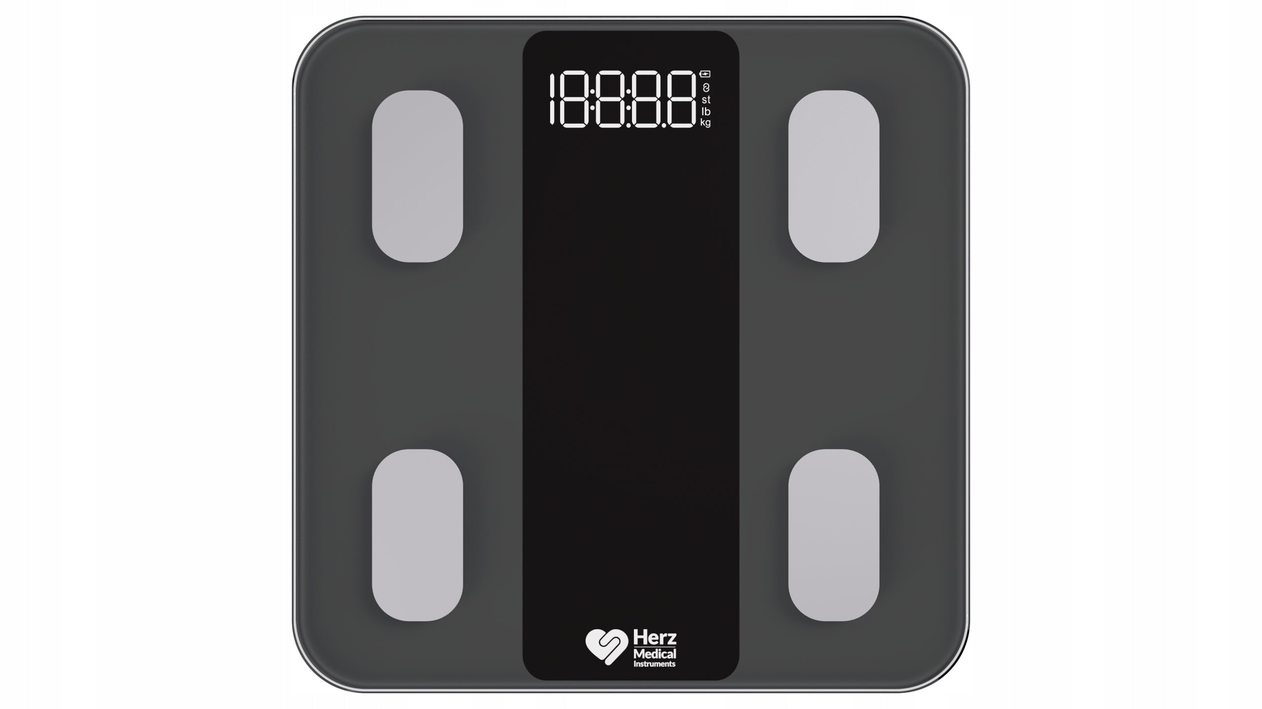 BATHROOM SCALE ANALYTICAL ELECTRONIC SMART BMI FAT APPLICATION PL Packaging status original