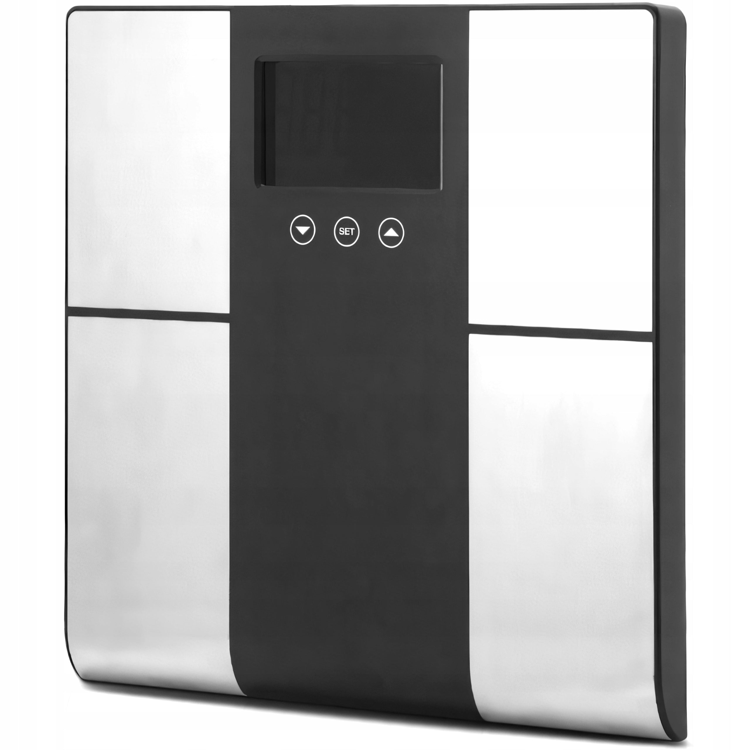 BATHROOM SCALE ANALYTICAL MEASUREMENT OF MUSCLE WATER FAT SCREEN SENSOR 5IN1 Packaging status original