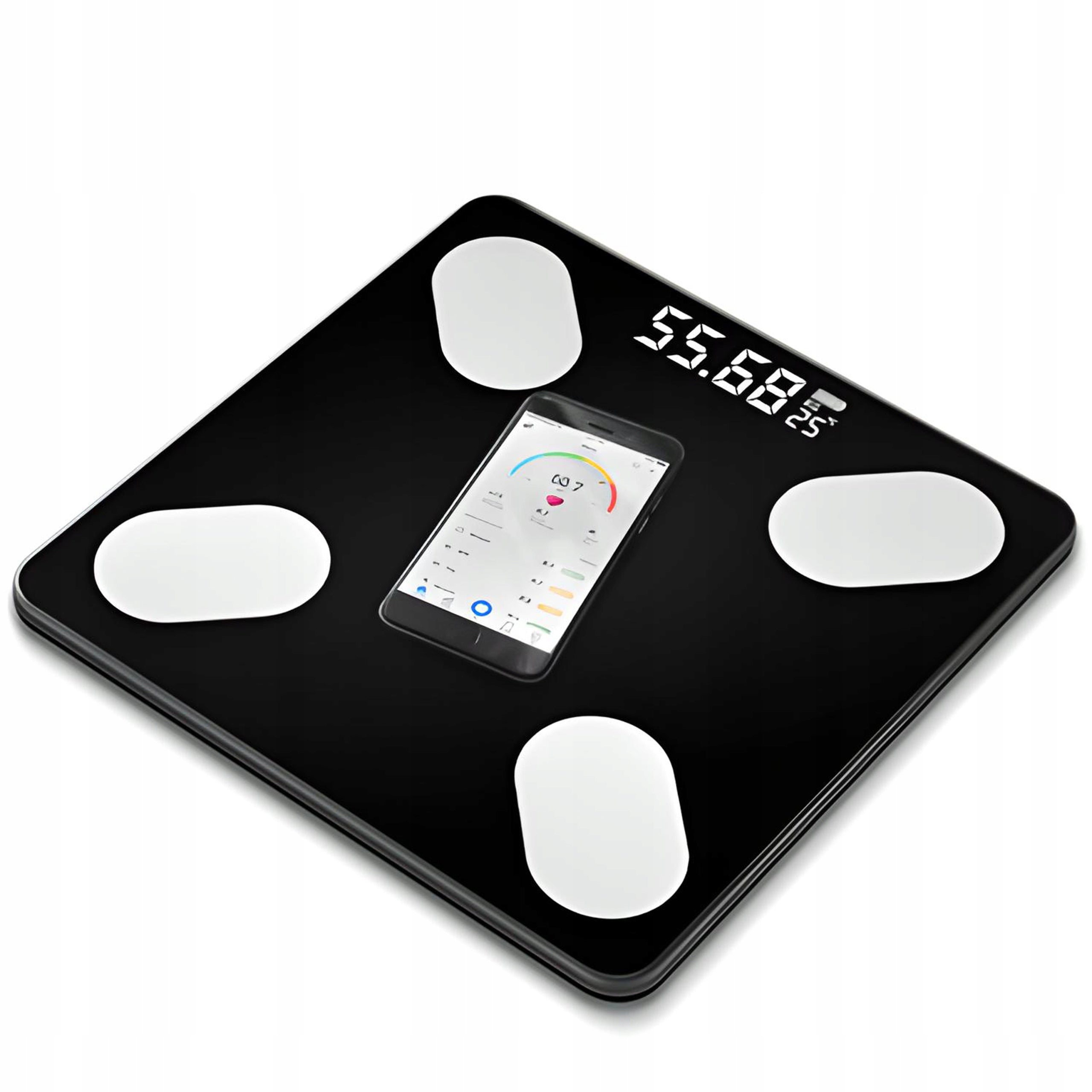 BATHROOM SCALE ANALYTICAL SLIM 180KG SMART+ 17in1 INTELLIGENT PRECISE Manufacturer code RR-E032
