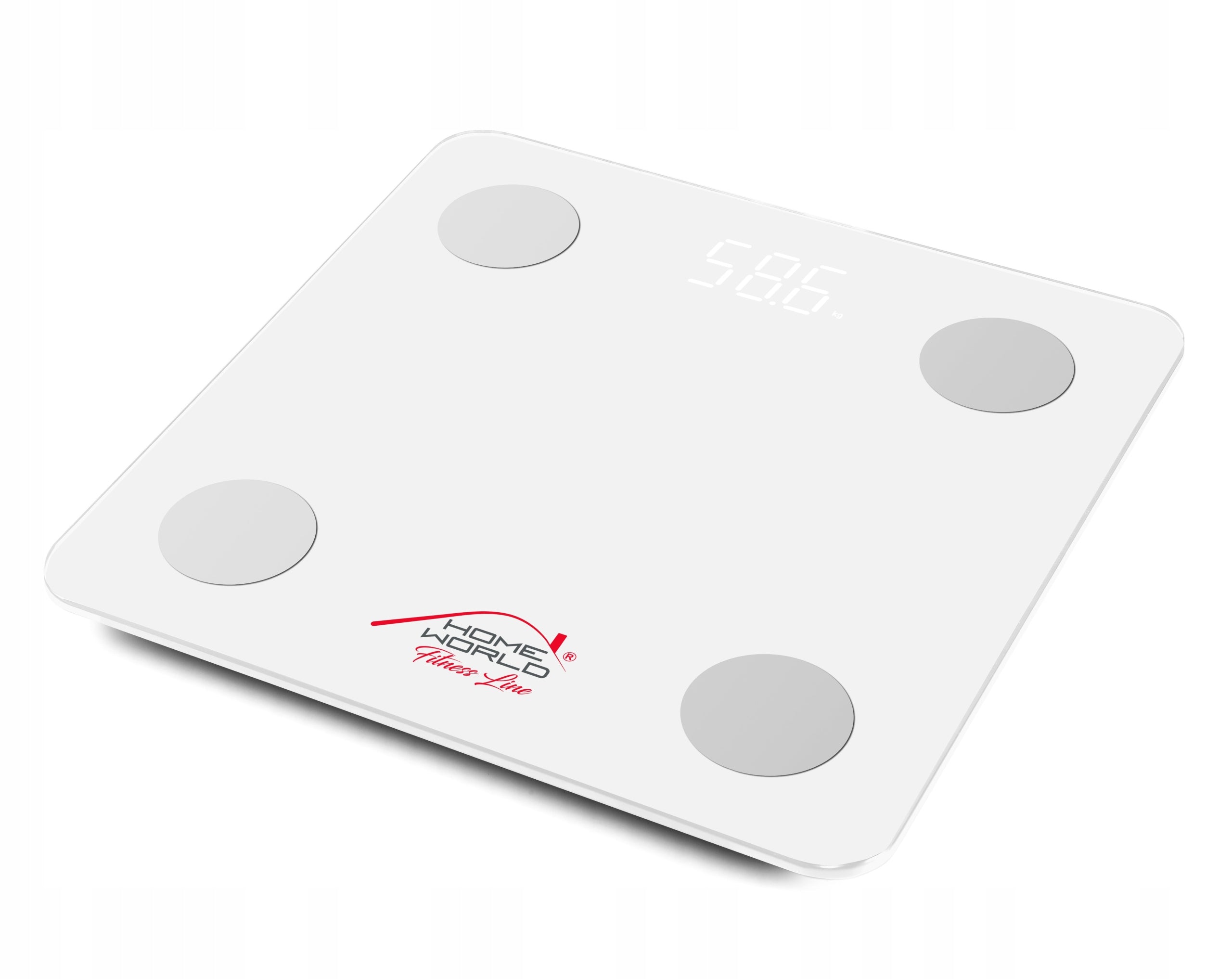 BATHROOM SCALE Analytical Precision SMART application 12in1 180kg HW-FIT004 Manufacturer code HW-FIT004