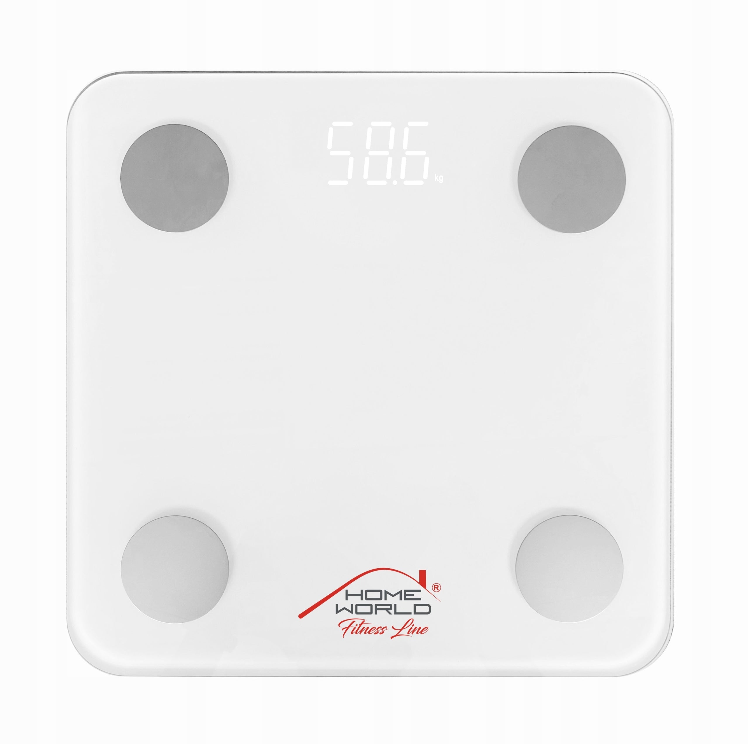 BATHROOM SCALE Analytical Precision SMART application 12in1 180kg HW-FIT004 Packaging status original