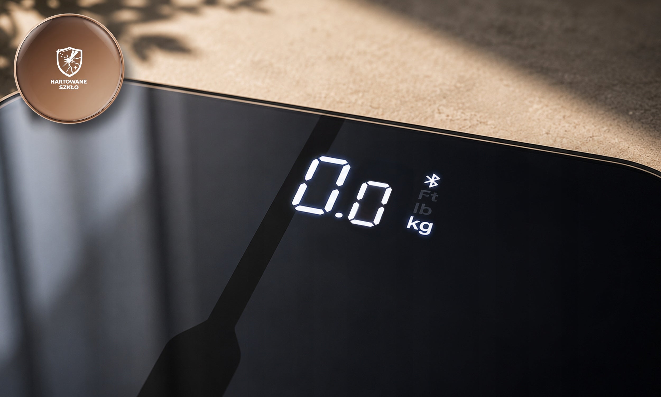 BATHROOM SCALE Analytical SMART BMI Electronic 180kg Bluetooth BATTERIES Manufacturer code Inteligentna Waga Łazienkowa