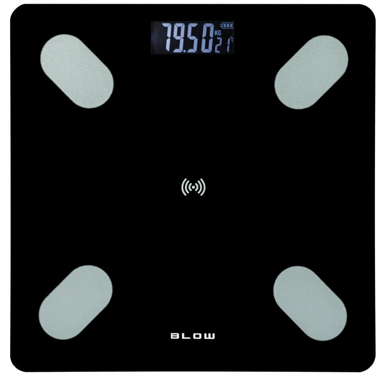 BATHROOM SCALE BLUETOOTH SMART 180KG SMART ANALYTICAL 25in1 Manufacturer code WAGA ANALITYCZNA-41363