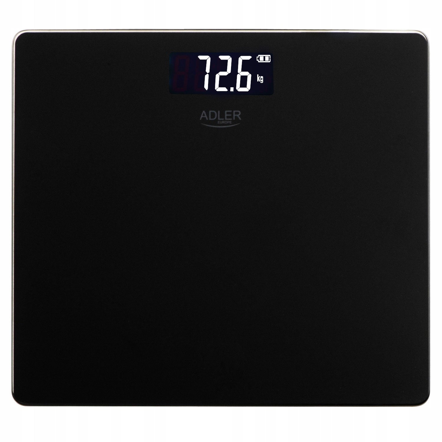 BATHROOM SCALE ELECTRONIC ACCURATE ADLER 180 KG DISPLAY LCD USB Brand Adler Europe