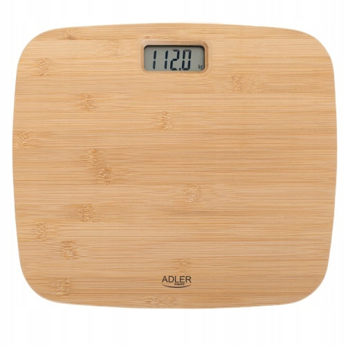 BATHROOM SCALE ELECTRONIC ACCURATE WOODEN LED UP TO 150KG PRECISION