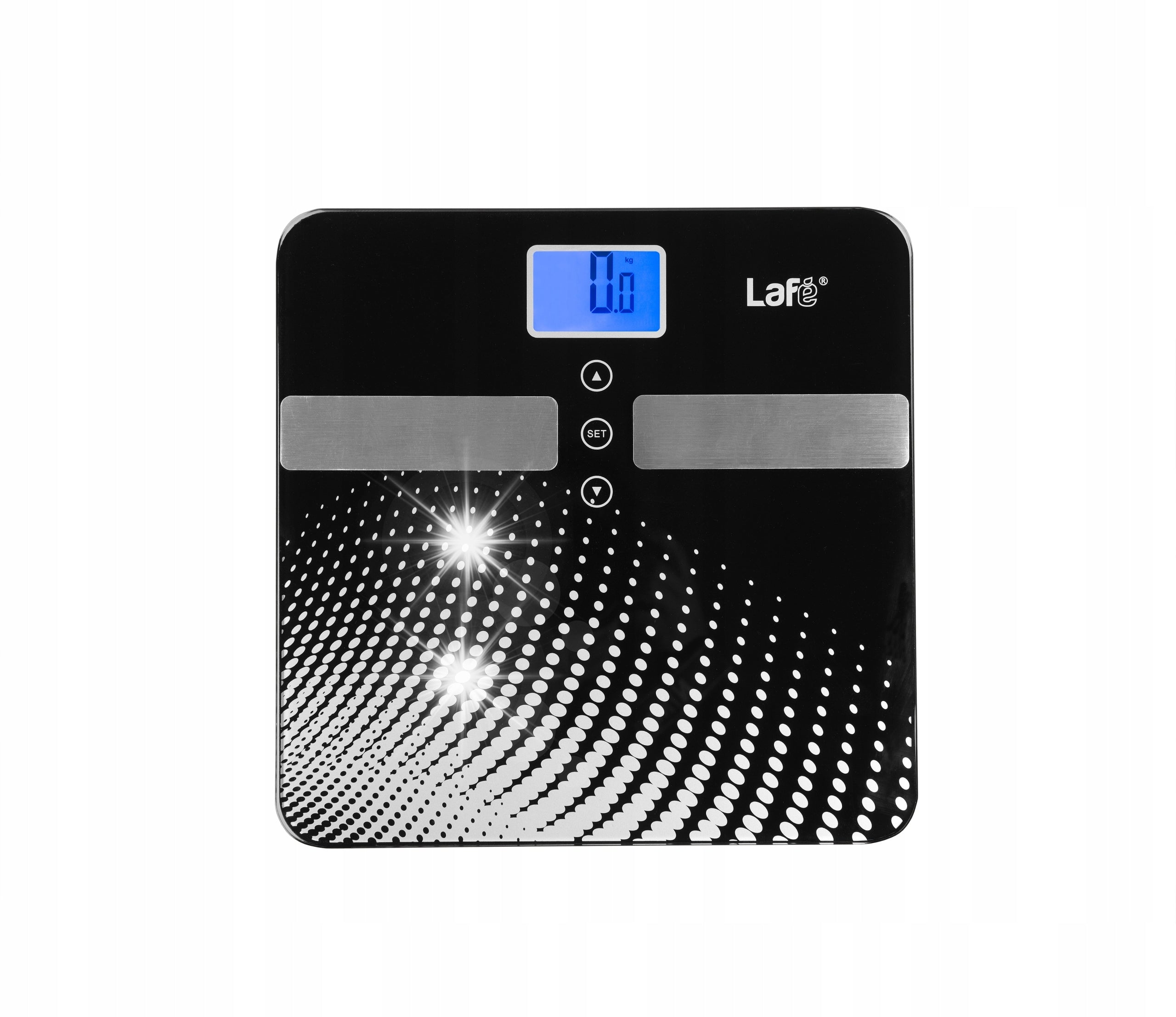 BATHROOM SCALE ELECTRONIC ANALYTICAL GLASS