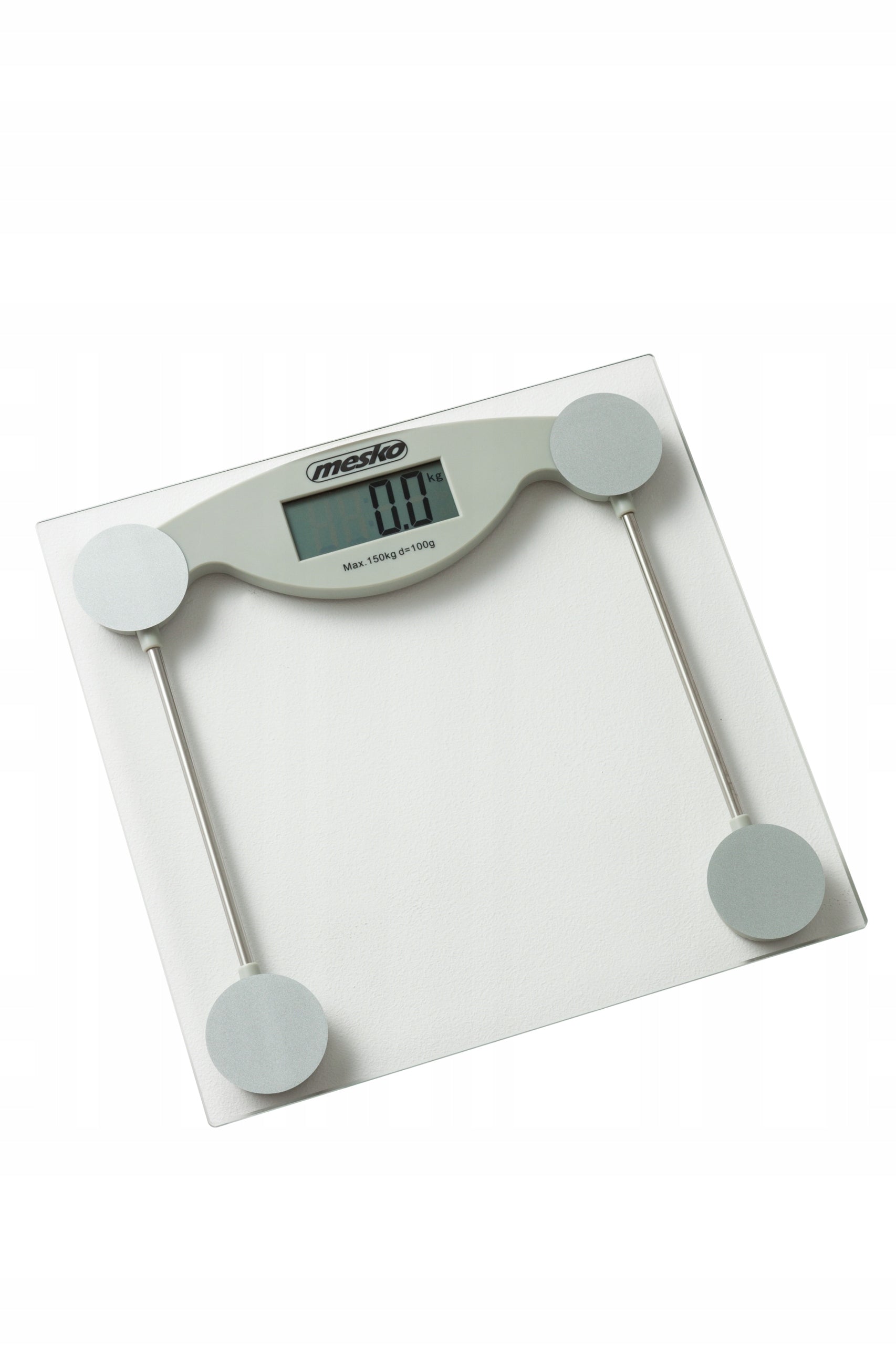 BATHROOM SCALE ELECTRONIC ANALYTICAL UP TO 150KG LCD Accuracy 100g Mesko Brand no brand