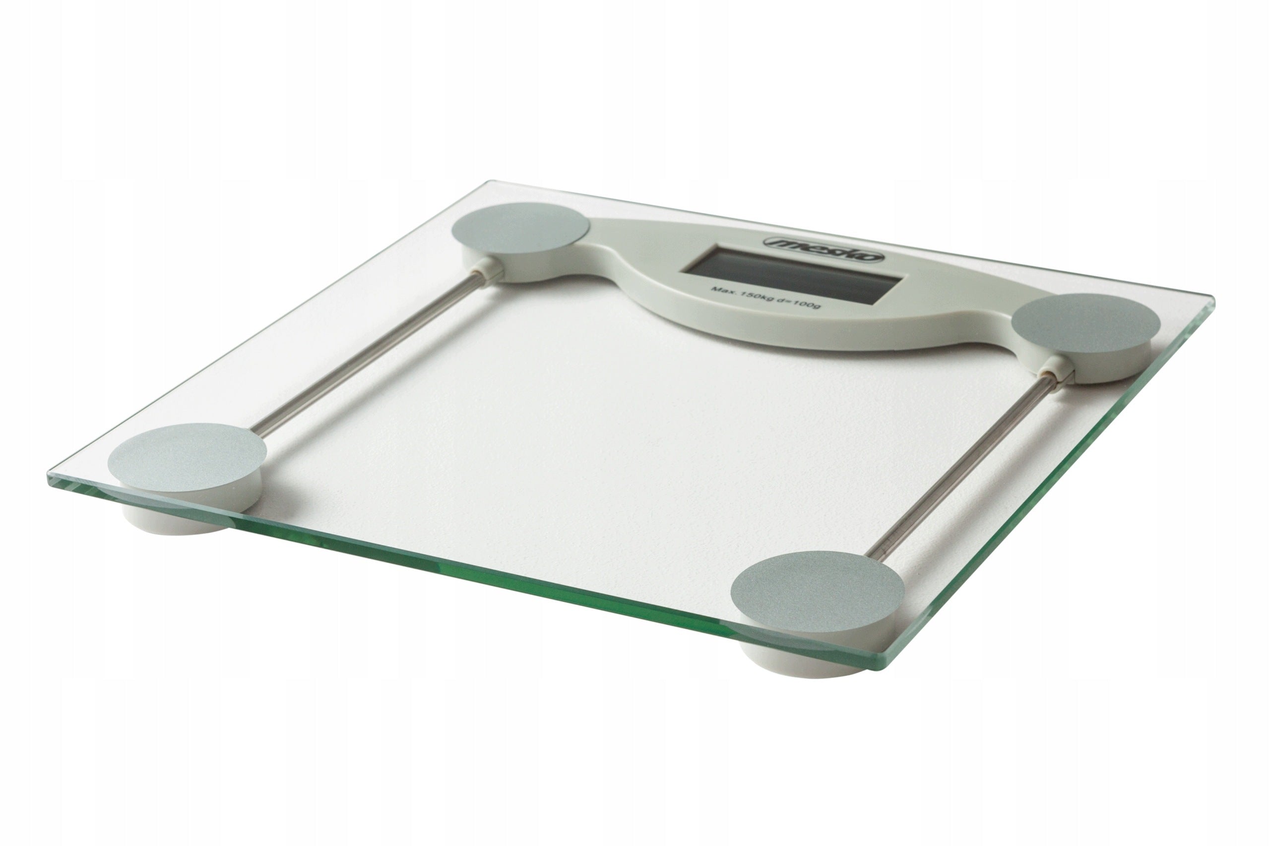 BATHROOM SCALE ELECTRONIC ANALYTICAL UP TO 150KG LCD Accuracy 100g Mesko