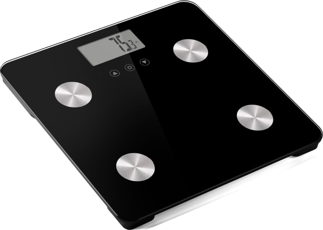 BATHROOM SCALE ELECTRONIC FITGO SA-B89 ACCURATE INDICATOR BMI APPLICATION Brand FitGo