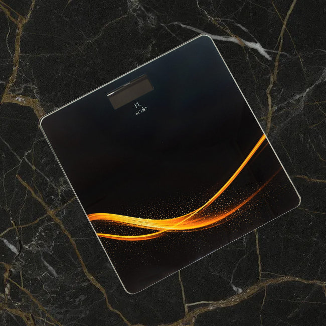 BATHROOM SCALE ELECTRONIC GLASS LCD 180 KG 50 G EBS-012 R-32A Manufacturer code EBS-012