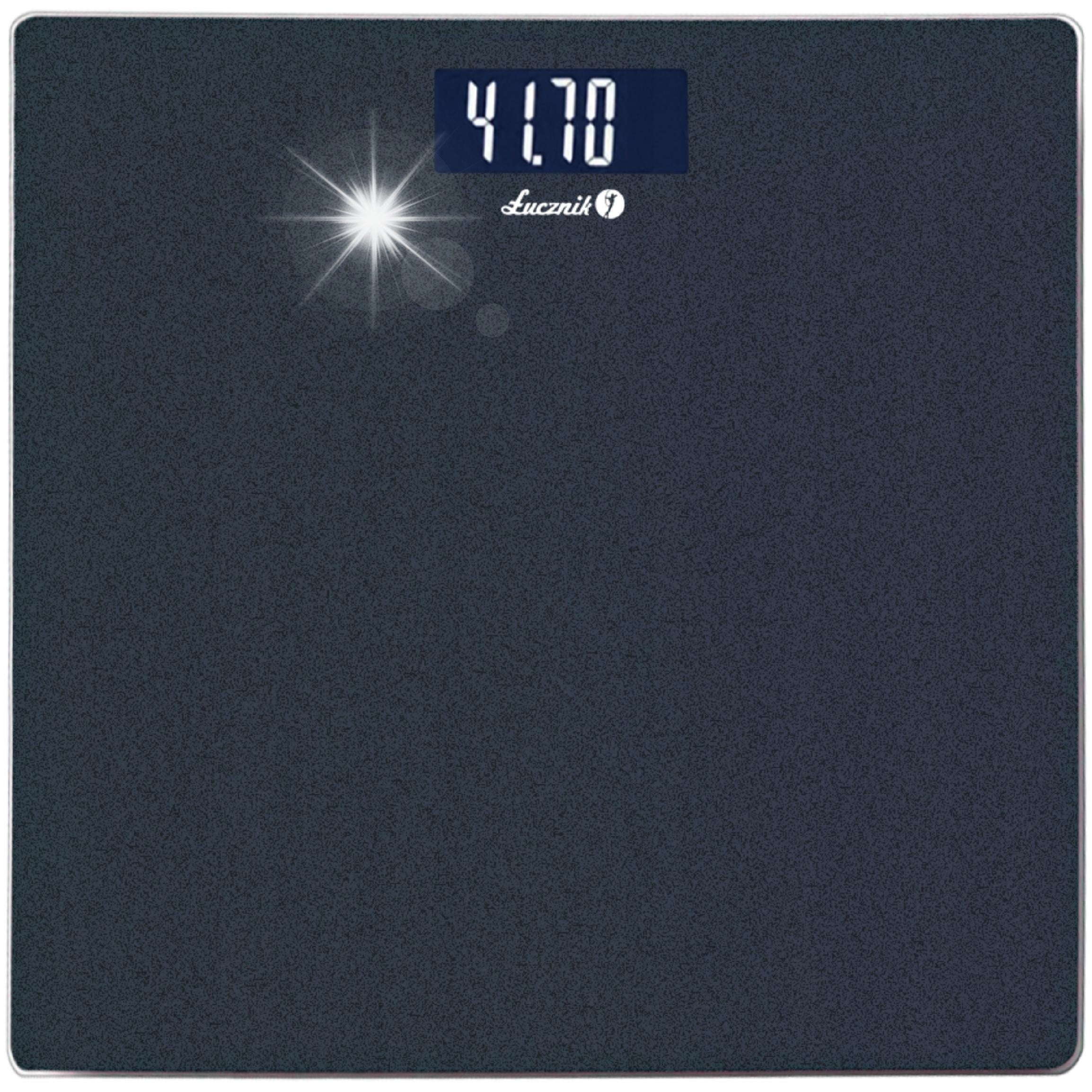 BATHROOM SCALE ELECTRONIC GLASS SLIM LCD ACCURATE PRECISION 150KG