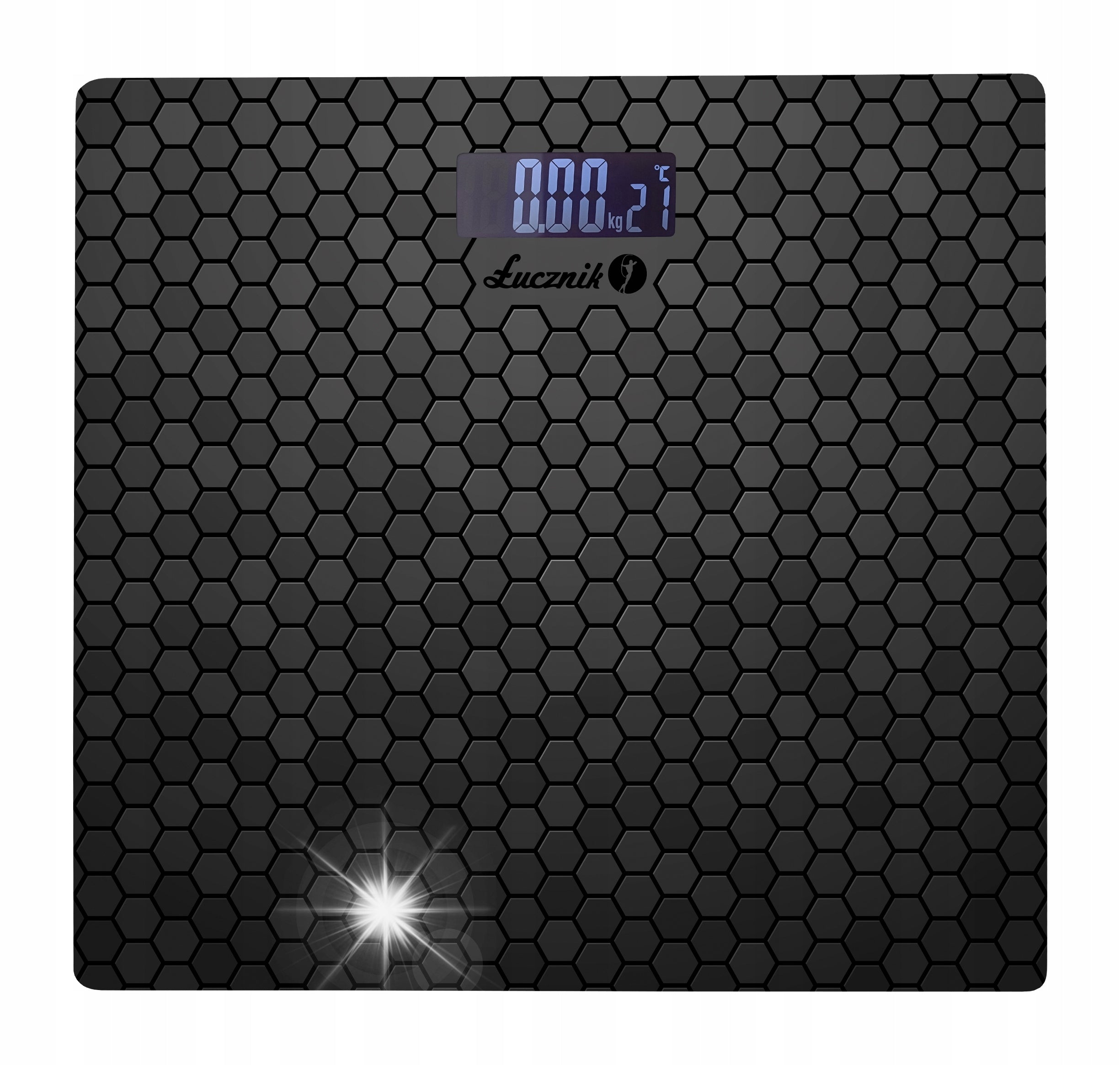 BATHROOM SCALE ELECTRONIC GLASS SLIM LCD ACCURATE PRECISION 150KG
