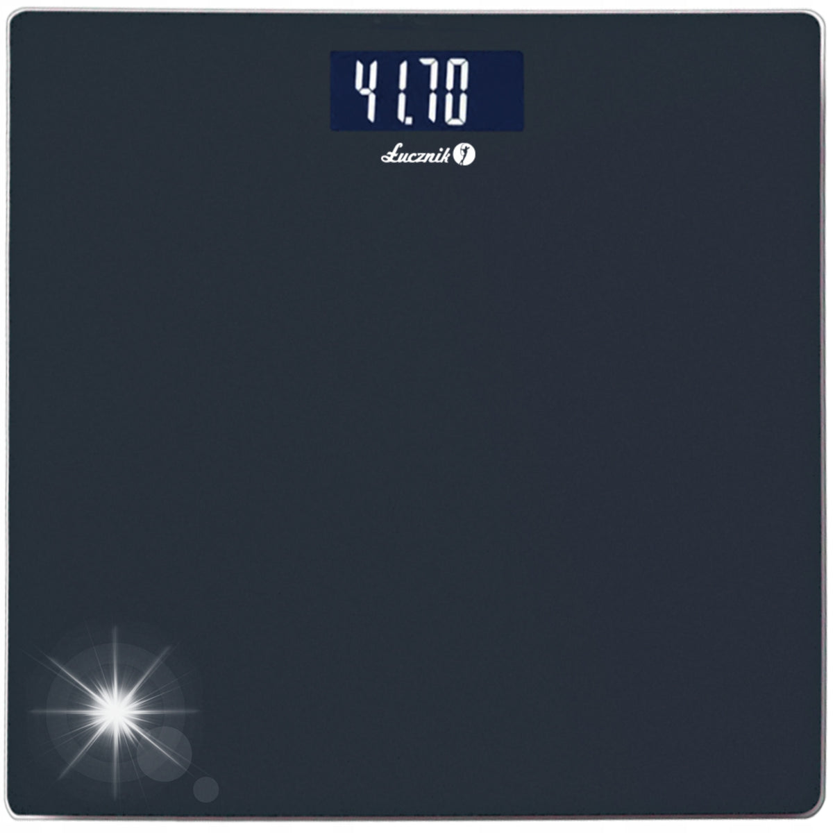 BATHROOM SCALE ELECTRONIC GLASS SLIM LCD ACCURATE PRECISION 150KG