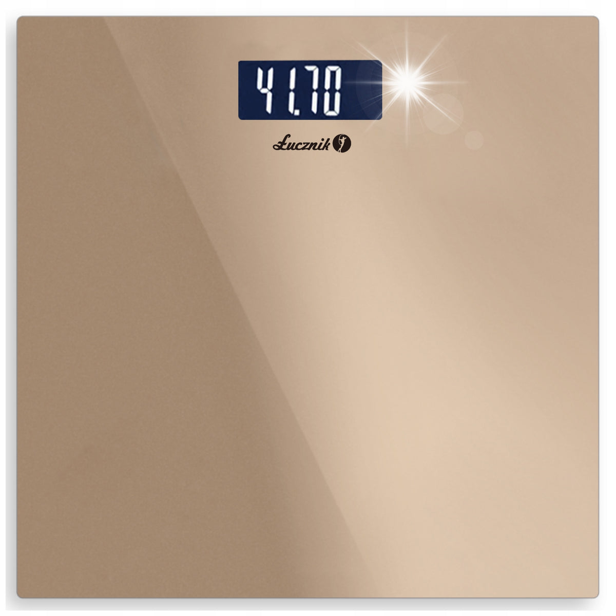BATHROOM SCALE ELECTRONIC GLASS SLIM LCD ACCURATE PRECISION 150KG